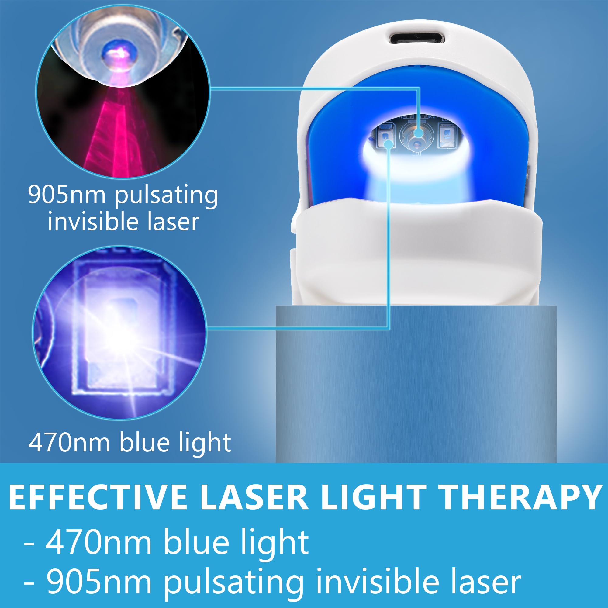 Toelight Nail Light Therapy by Tilcare - Fungal Nail Laser with